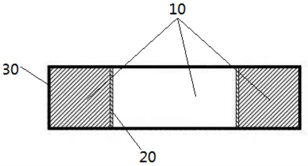 Single frame of amorphous iron core and amorphous iron core