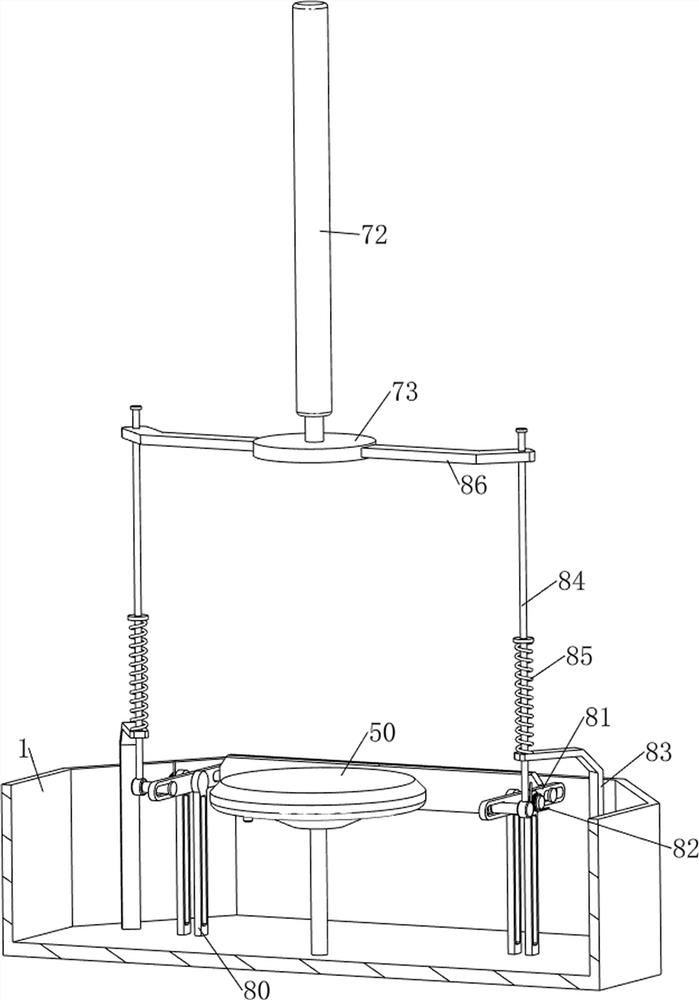 Vertical numerical control machine tool for bending steel plate