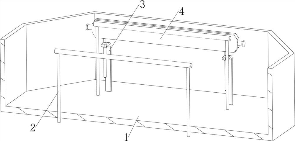 Vertical numerical control machine tool for bending steel plate