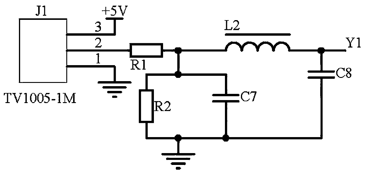 Low-voltage series fault arc detection system