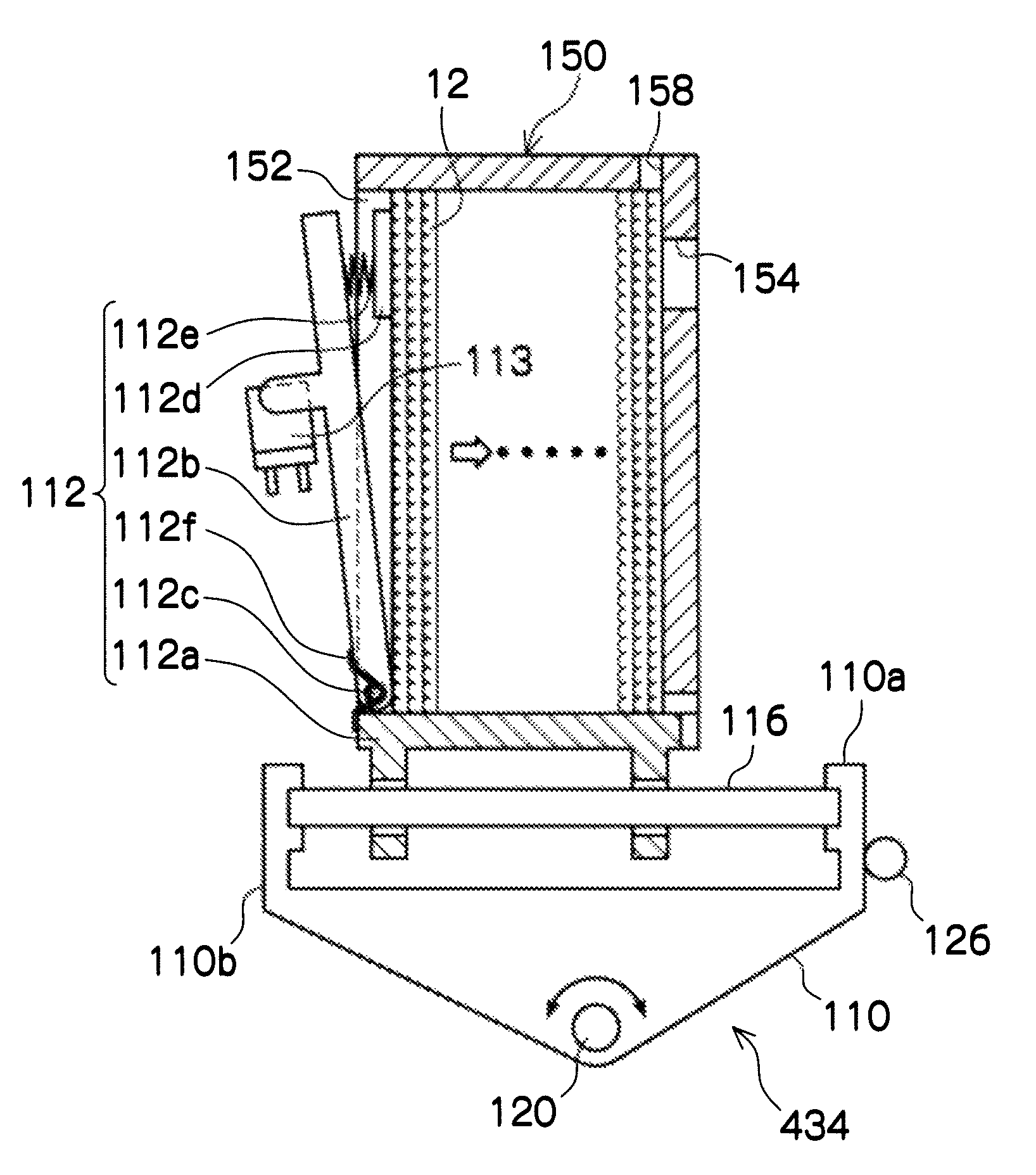 Sheet feeding apparatus and printing apparatus with sheet storage unit