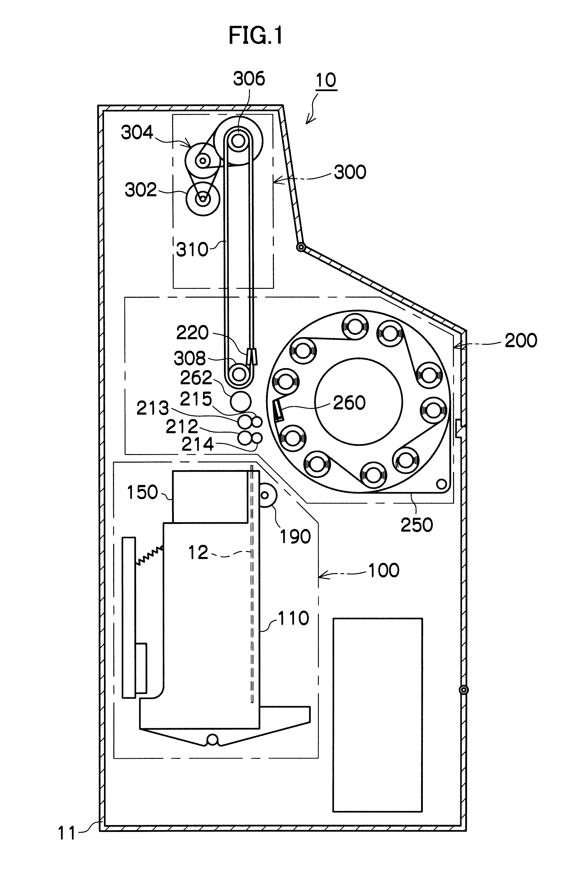 Sheet feeding apparatus and printing apparatus with sheet storage unit