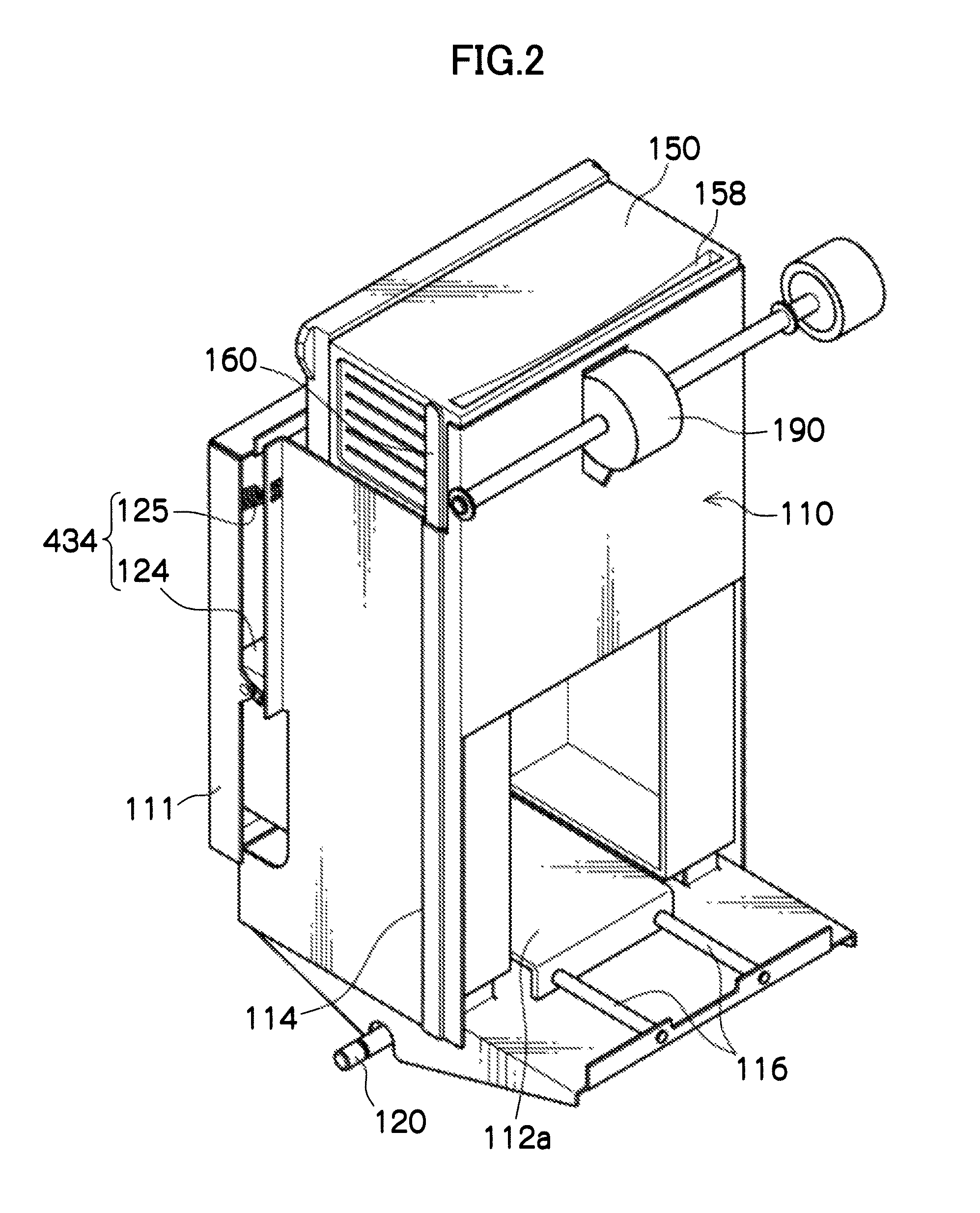 Sheet feeding apparatus and printing apparatus with sheet storage unit