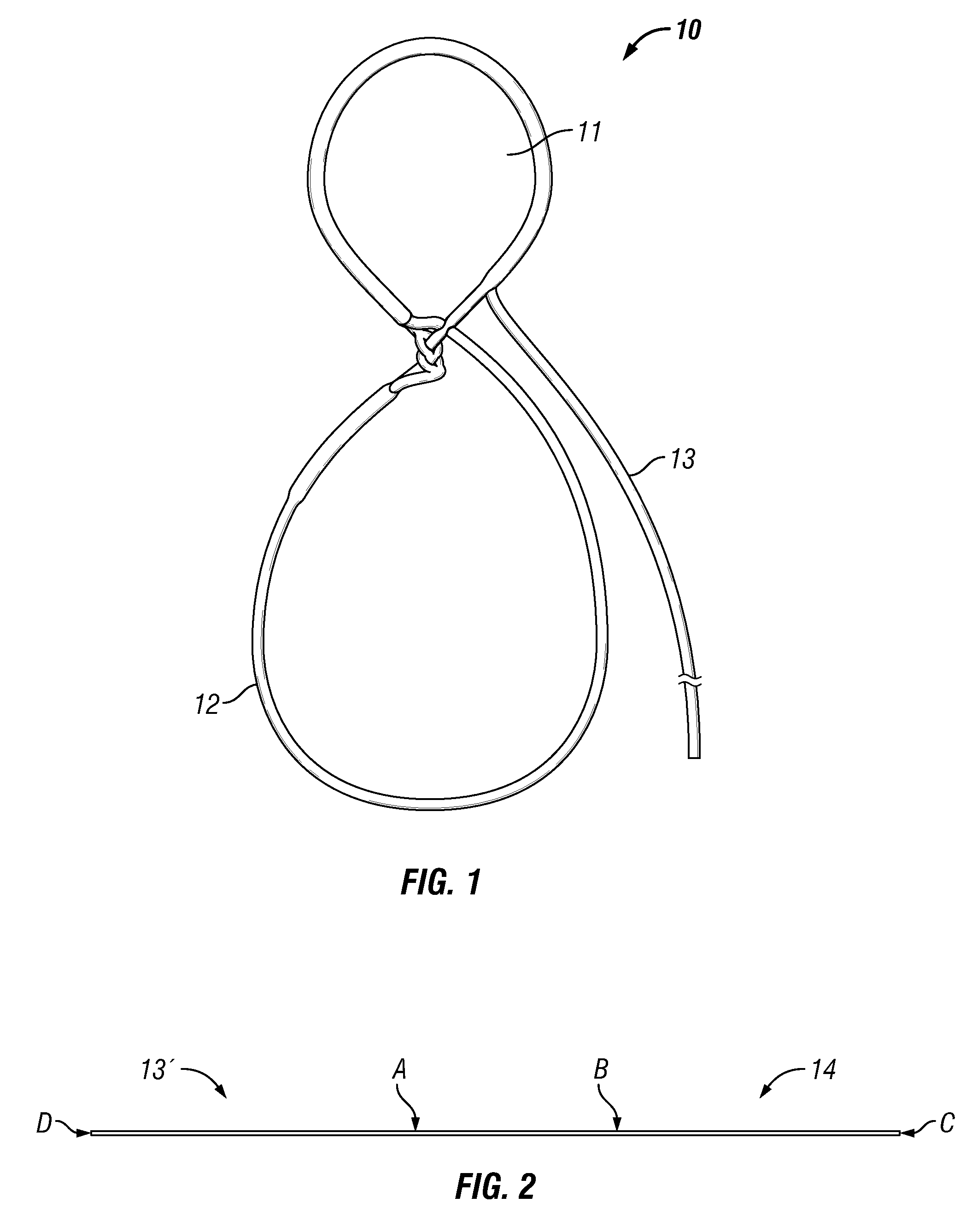 Adjustable continuous filament structure and method of manufacture and use