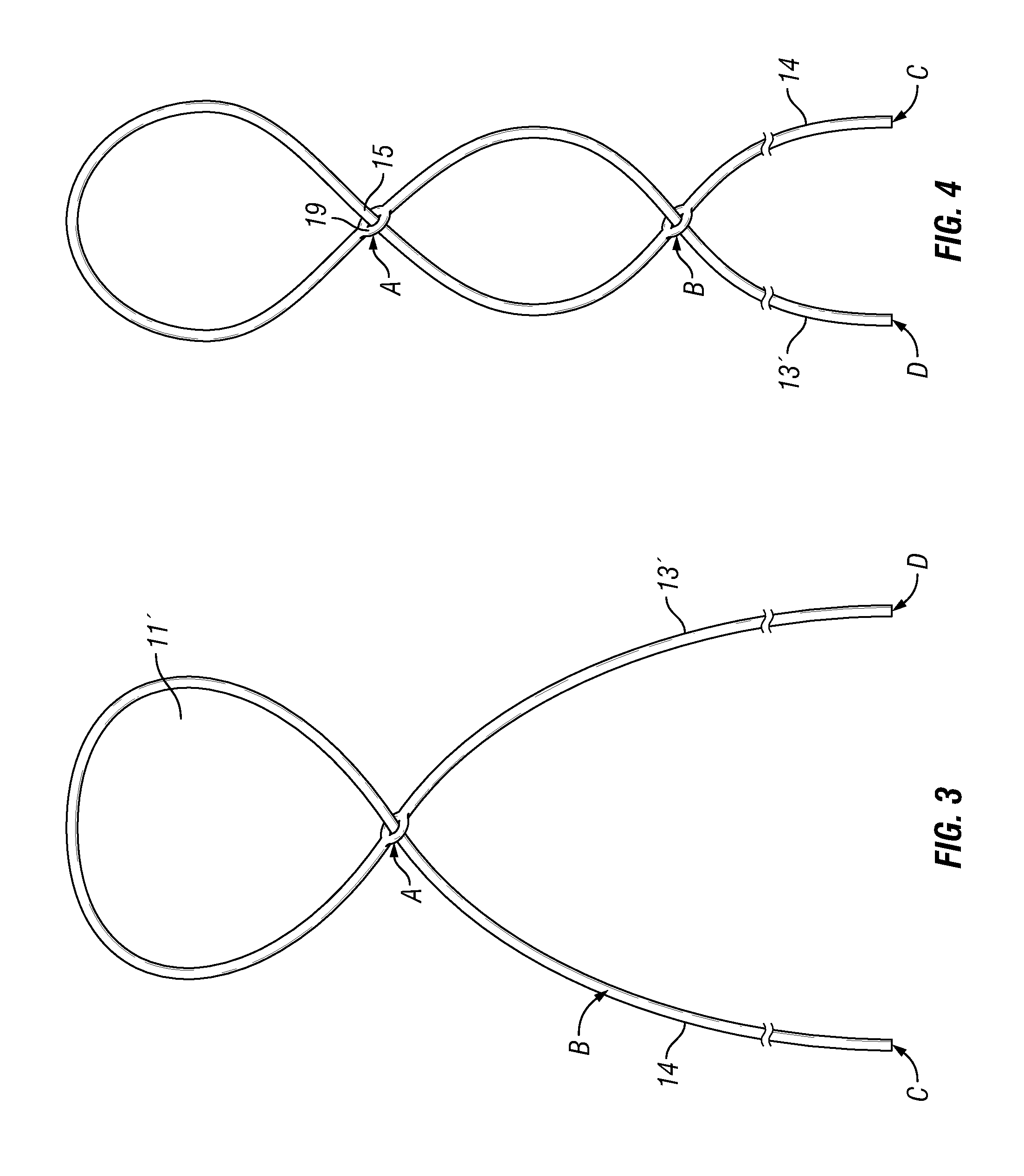 Adjustable continuous filament structure and method of manufacture and use