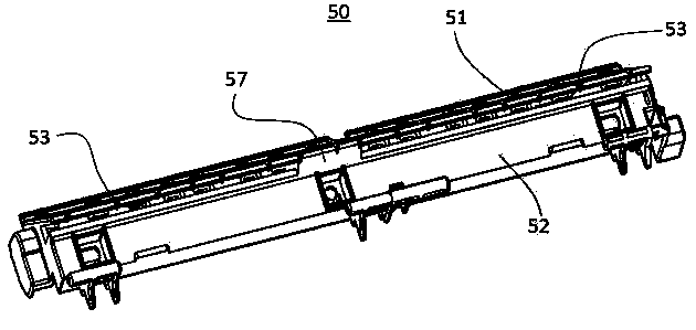 Paper guiding unit, fixing device, and image formation device