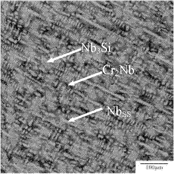 Preparation method for Nb-Si-based complex alloy