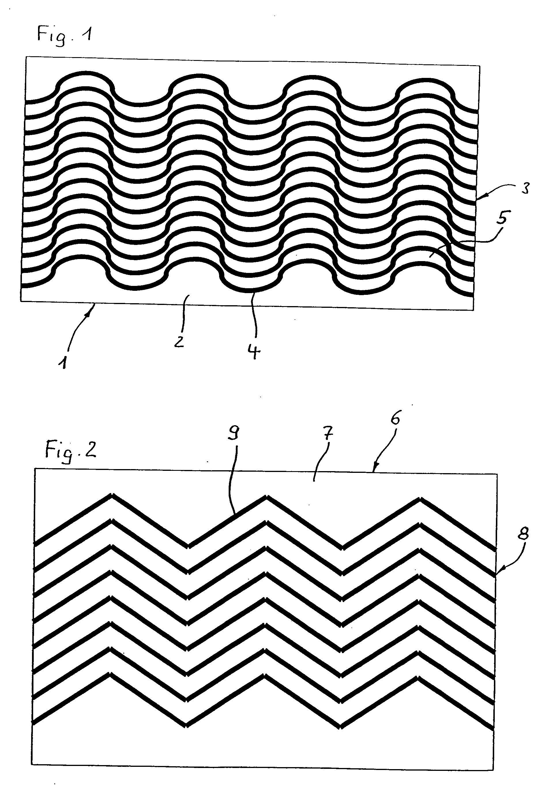 Sound-absorbing device for a wall covering, ceiling covering, or floor covering