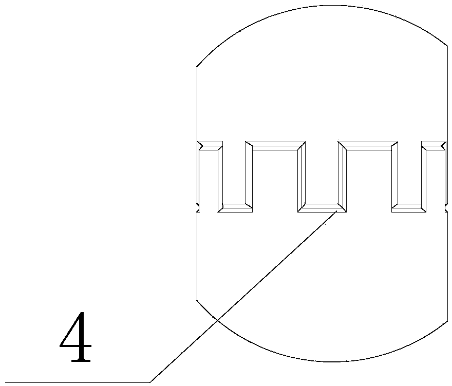 Rectangular butt-welded seam steel pipe for communication tower