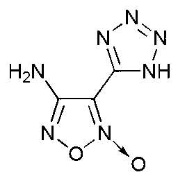 4-nitro-3-(5-tetrazole) furoxan energetic ionic salt and preparation method thereof