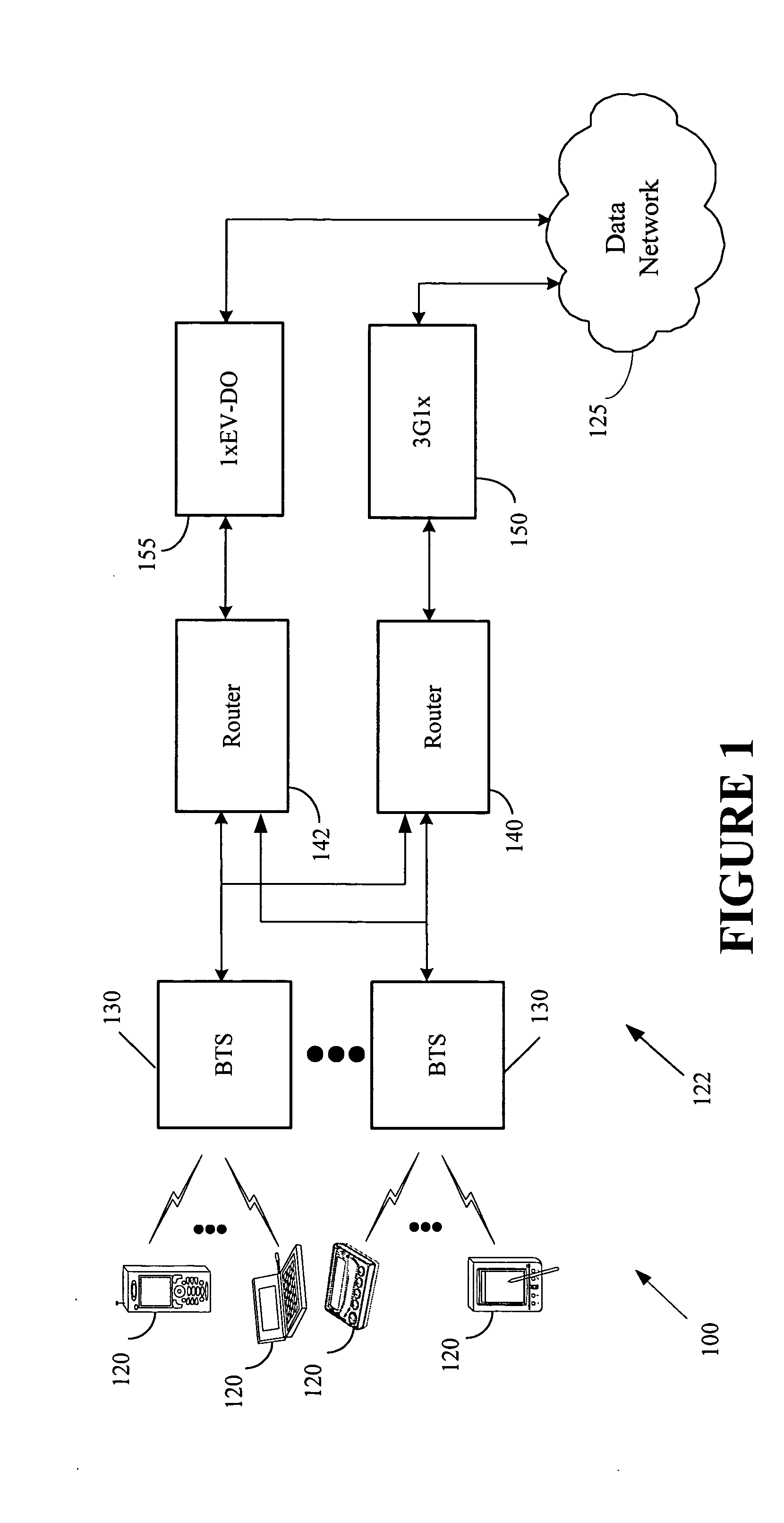Method and apparatus fo reducing latency during handoffs in a communications system