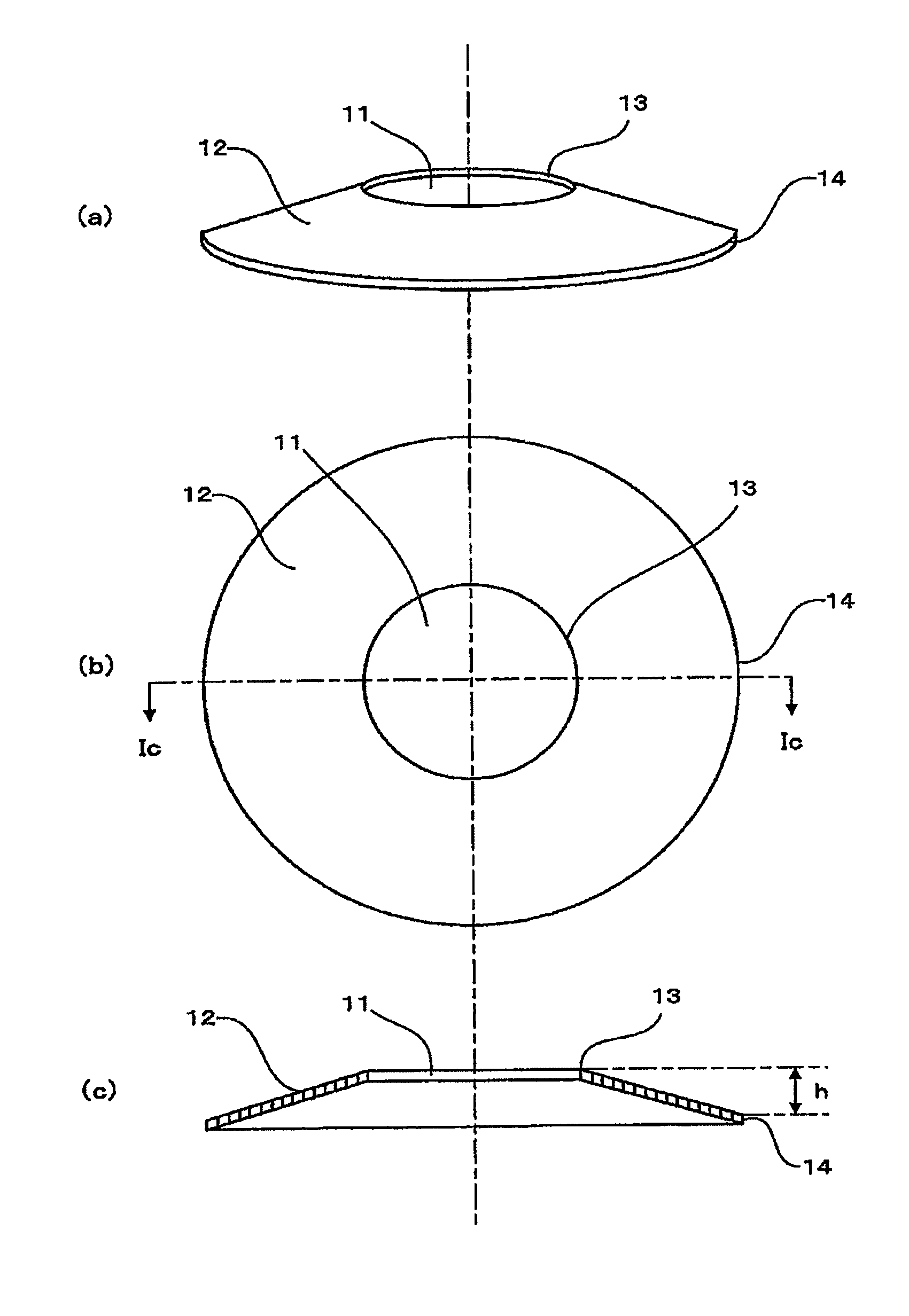 Magnetic disk substrate, method for manufacturing the same, and magnetic disk