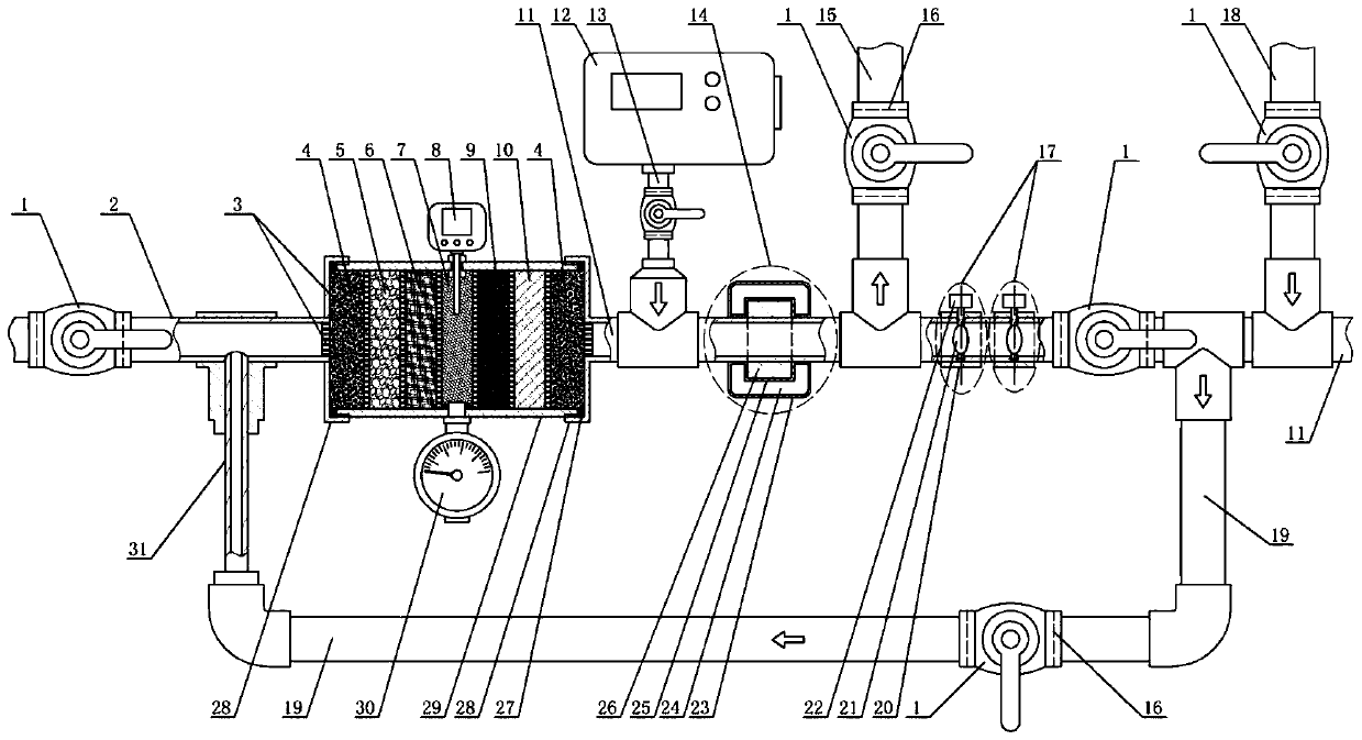 Water quality improvement device