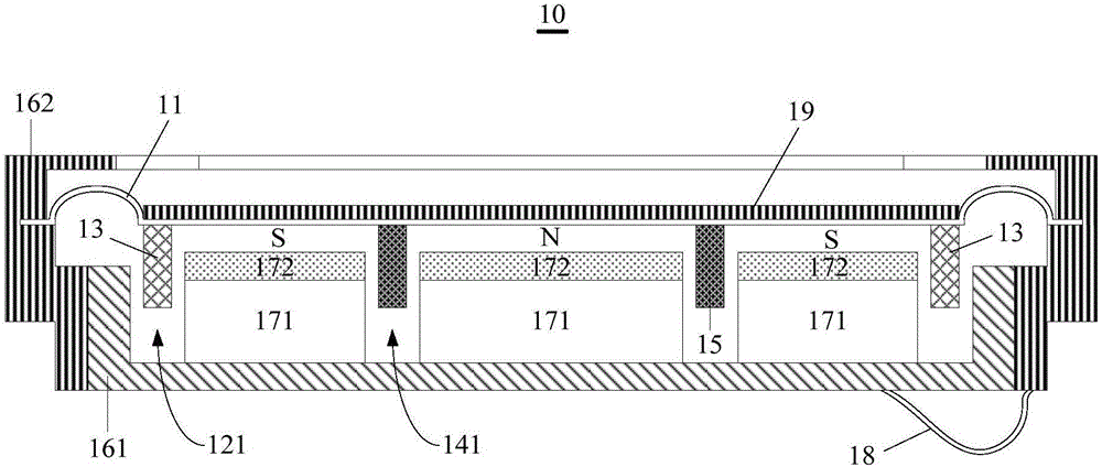 Double-voice-coil loudspeaking assembly and loudspeaking apparatus