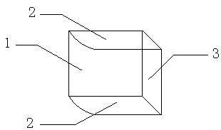 Large coke oven thermal-state engineering fire scrabbling bed construction method