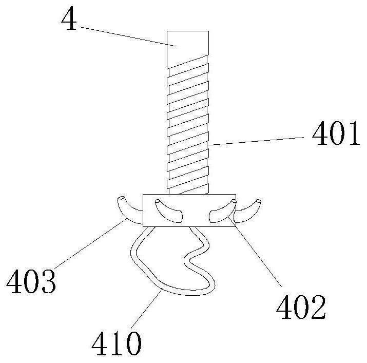 A bottled drinking water plastic barrel blow molding device