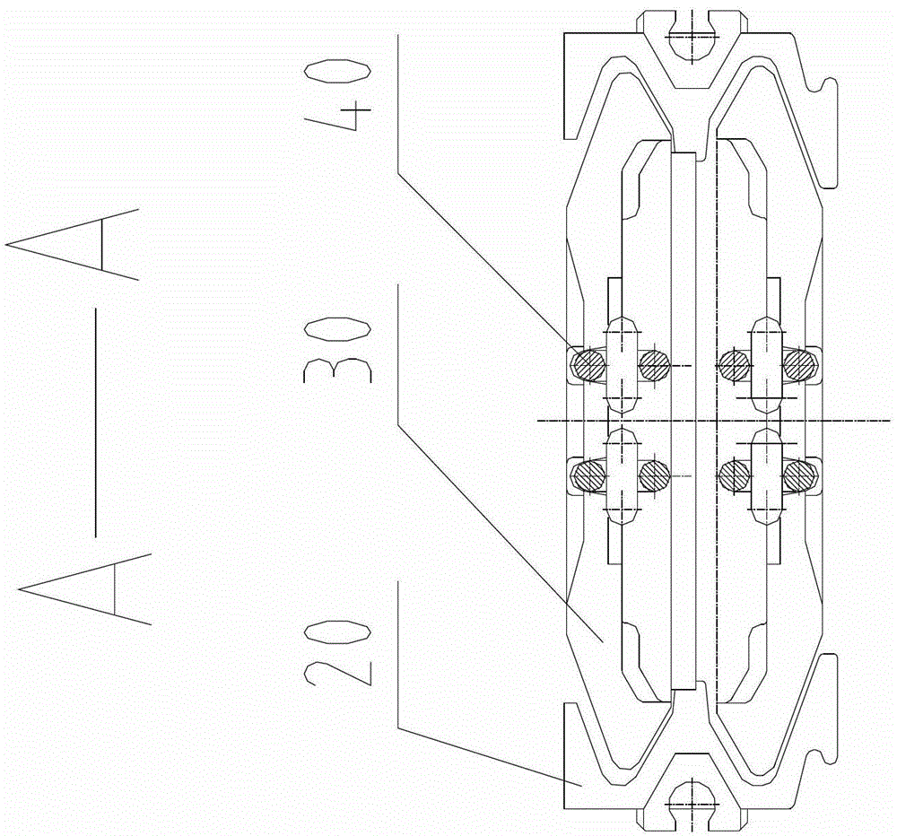 Chain-type conveyer