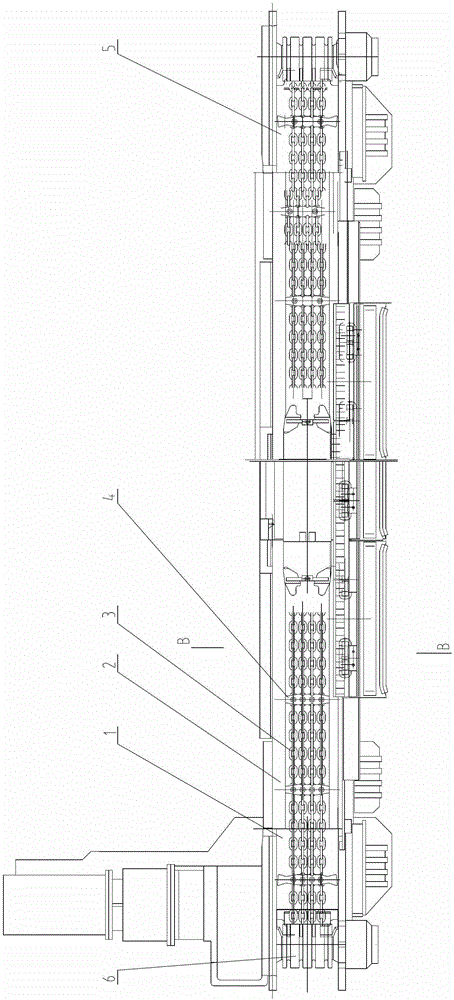 Chain-type conveyer