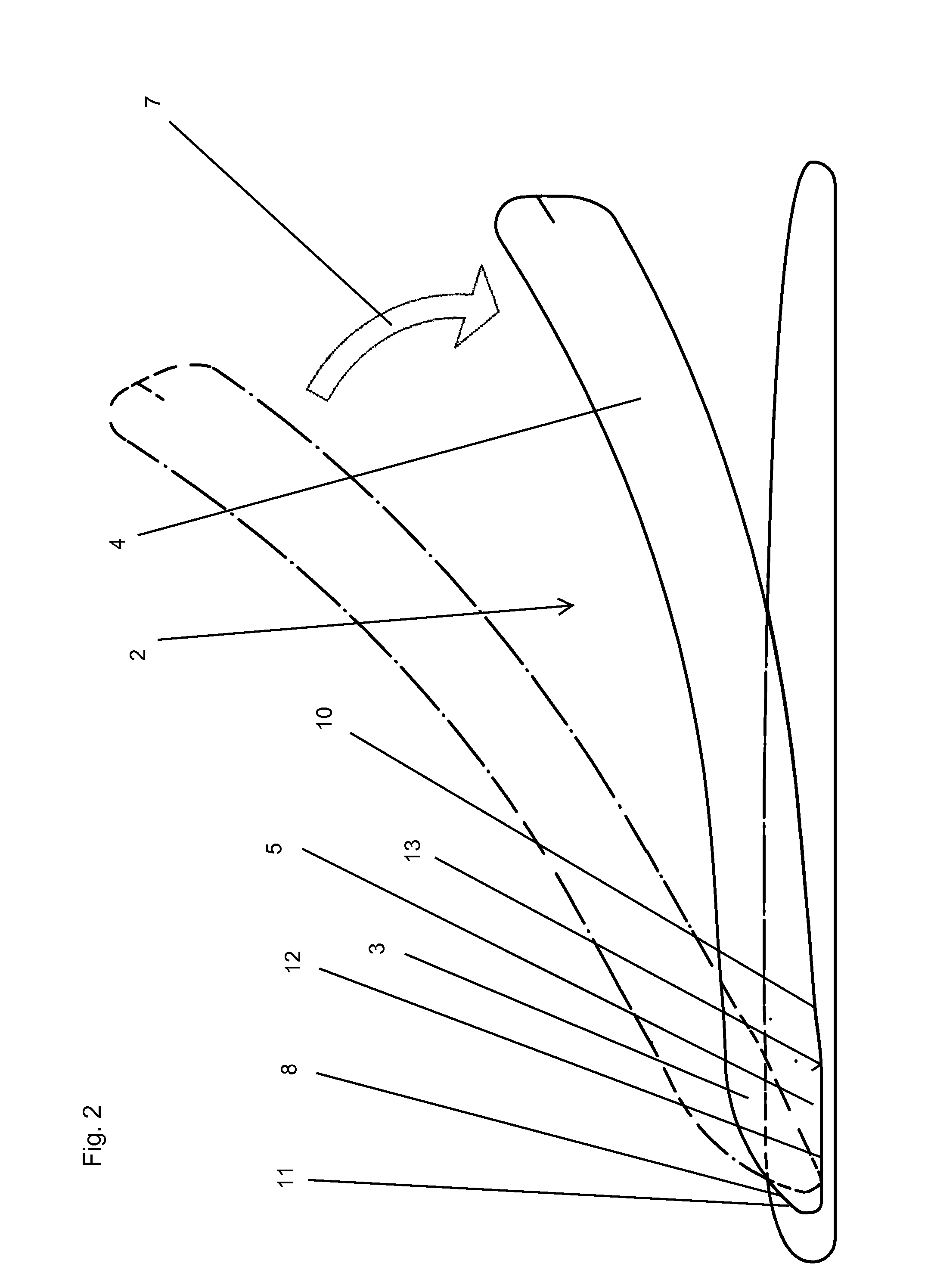 Holding device for an intraoral scanner