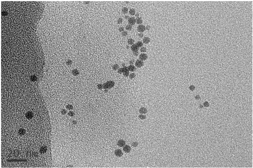 Method for fast preparing particle size-controllable water-soluble silver selenide quantum dot