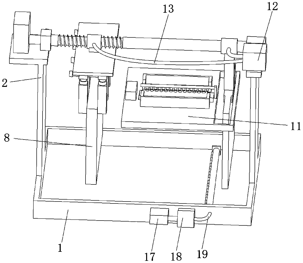 Metal plate plating device facilitating recovery of cathode rare metals