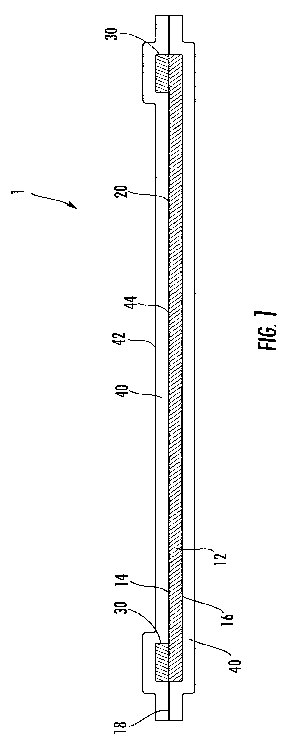 Electric heating film and method of producing the same