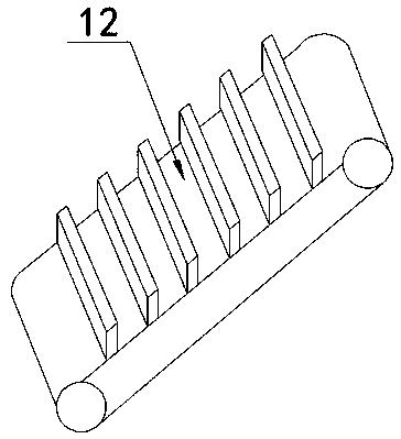 Weighing device for grain purchasing