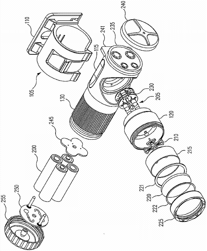 Adjustable Portable Light