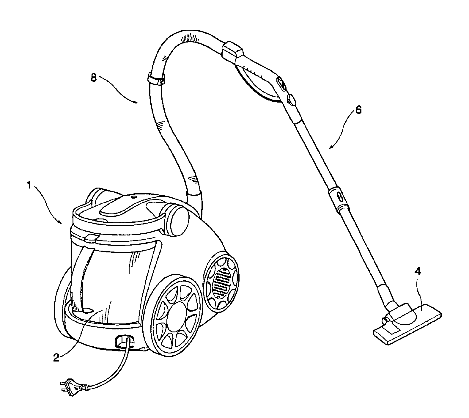 Dust collection unit for use in vacuum cleaner and main body of vacuum cleaner having the same