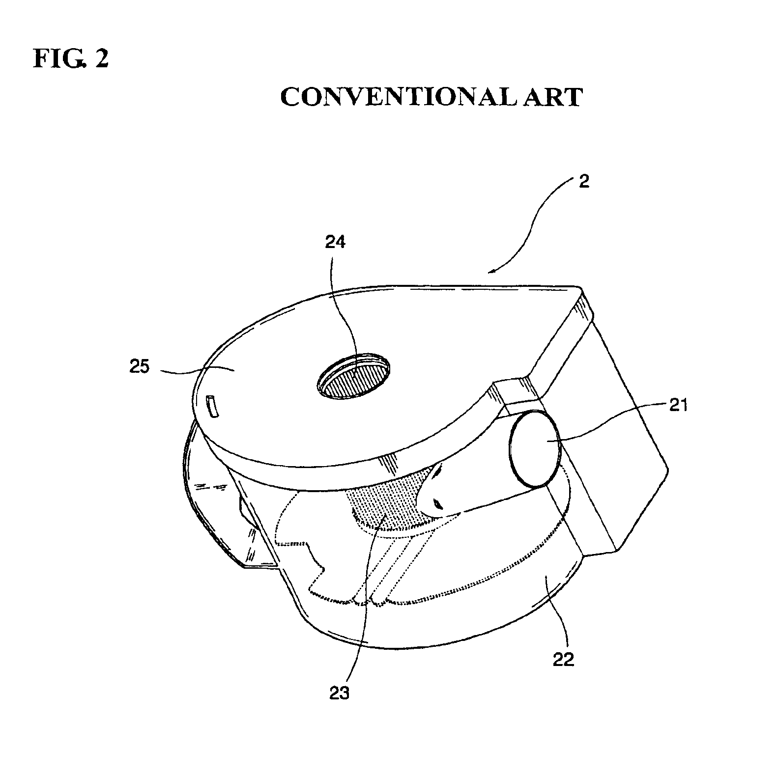 Dust collection unit for use in vacuum cleaner and main body of vacuum cleaner having the same