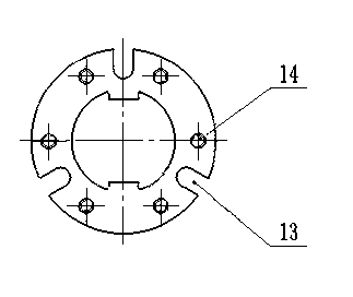 Pile reinforcing device and method of self-elevating and self-propelling ship