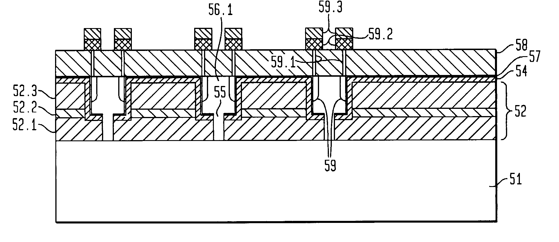 Semiconductor devices with reduced active region defects and unique contacting schemes