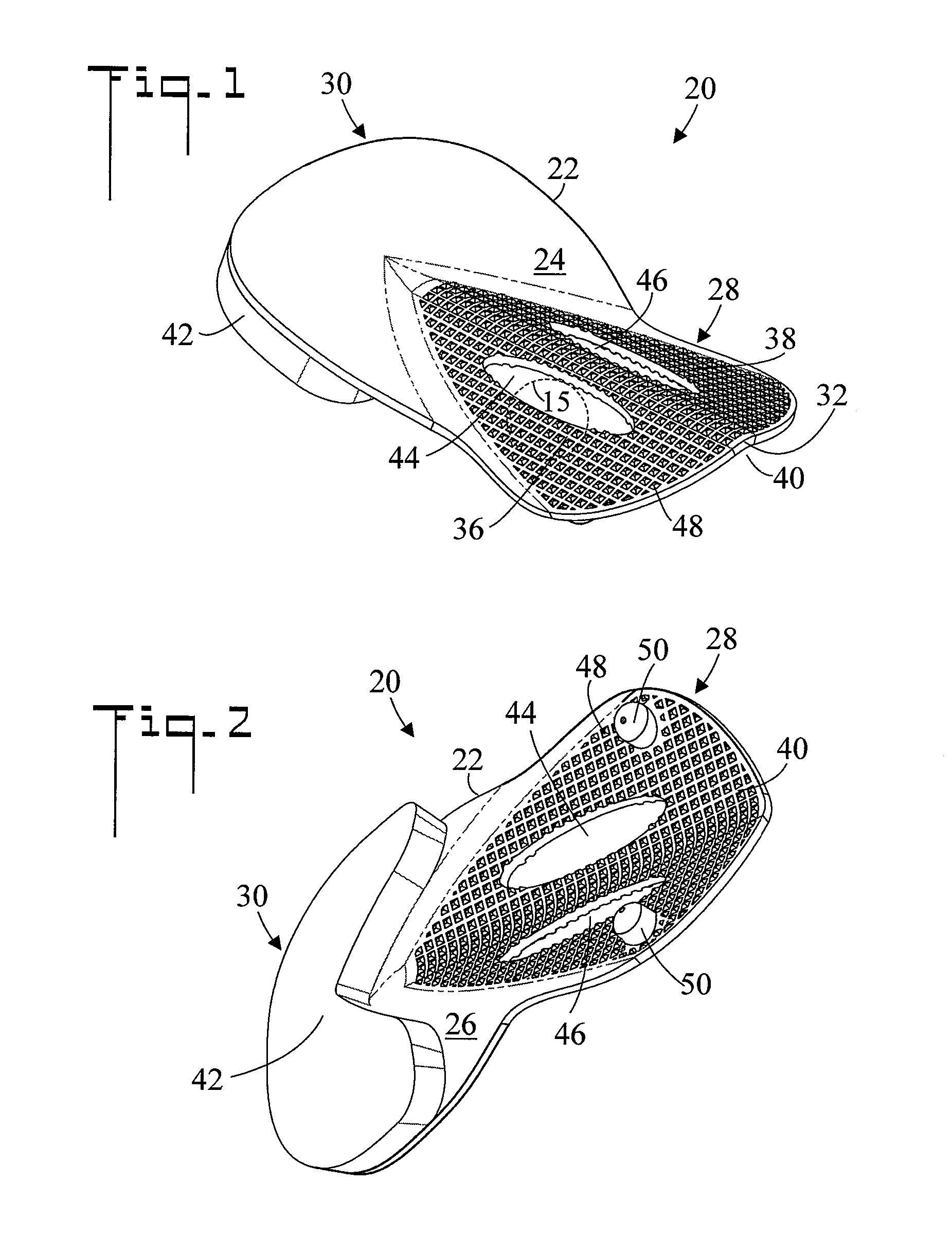 Device for cleaning a tongue and method of use