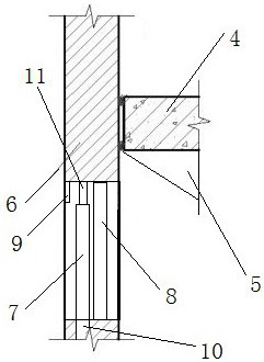 Safety emergency stair assembly for high-rise building