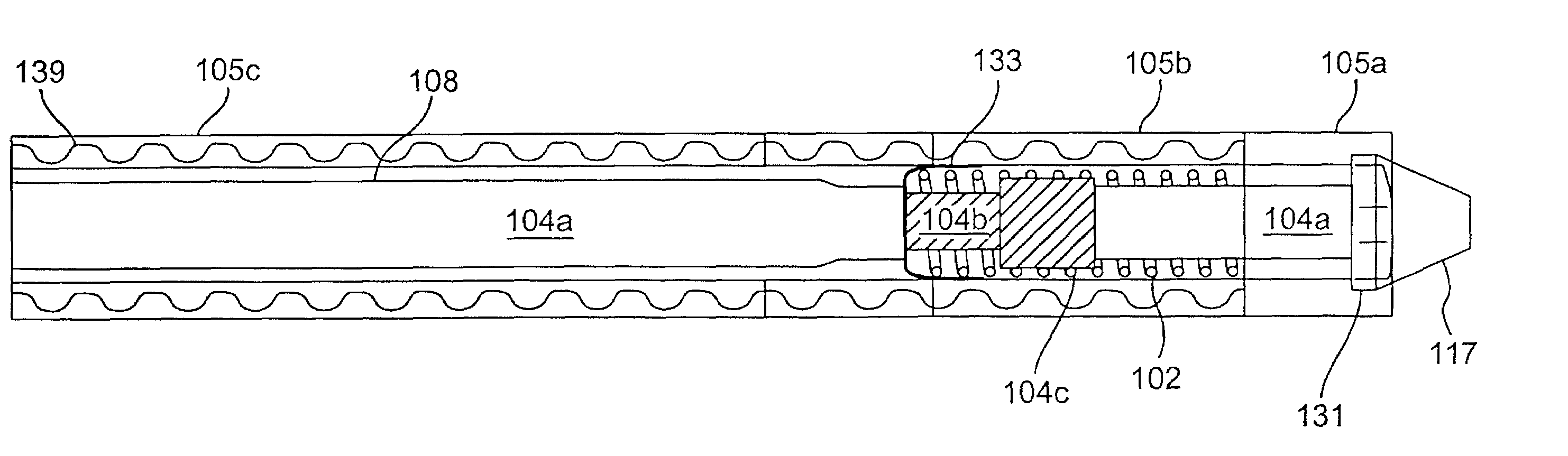 Endoscopic stent delivery system and method