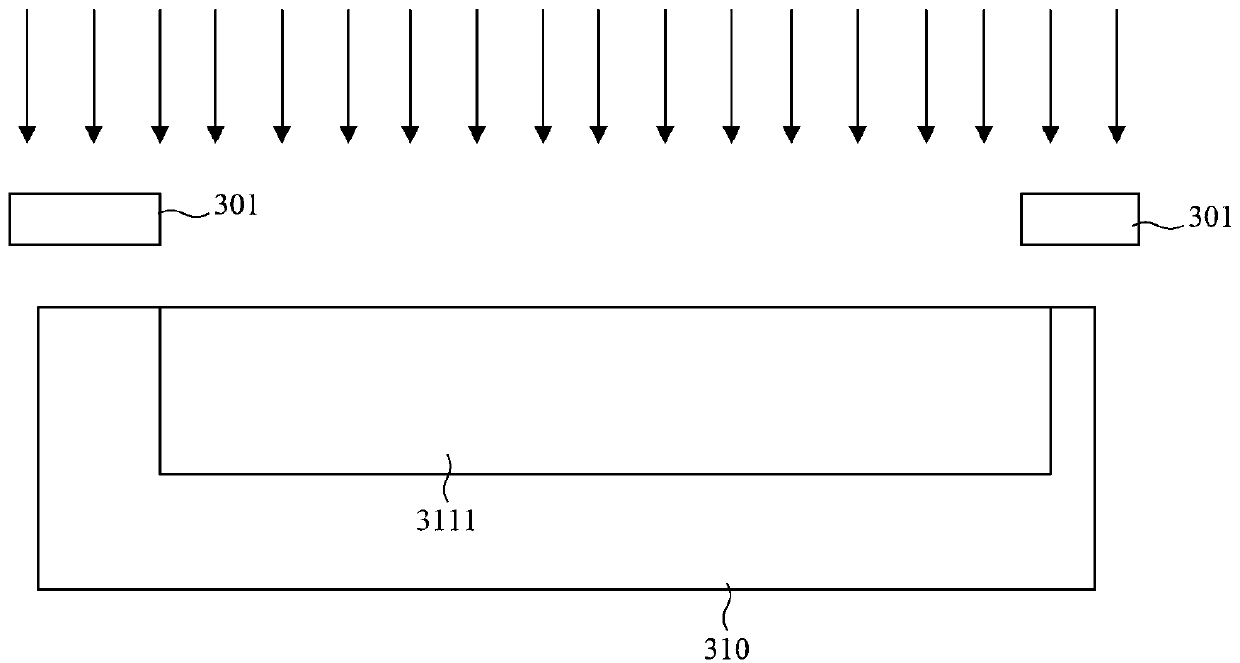 Preparation method of JFET device, JFET device and layout structure of JFET device