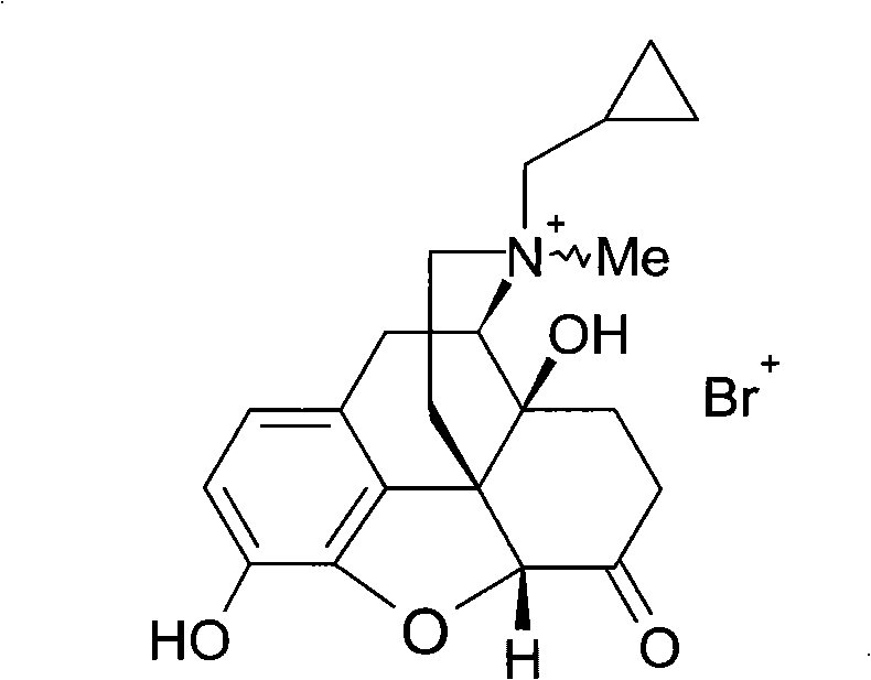 Method for preparing methylnaltrexone bromide