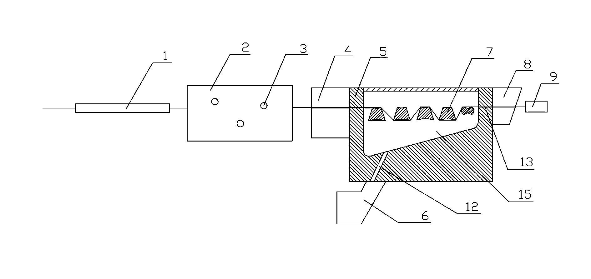 Forming equipment and forming method for macrofiber-reinforced thermoplastic resin