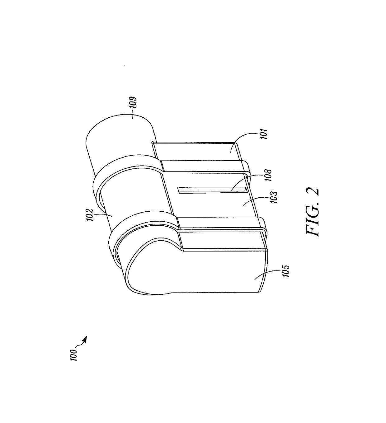 Pressure indicator for an oscillating positive expiratory pressure device