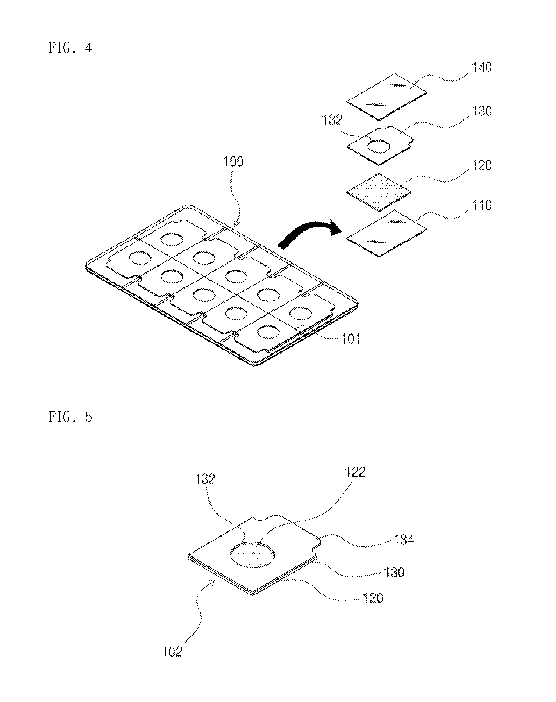 Tab electrode and lead wire for connecting to the same