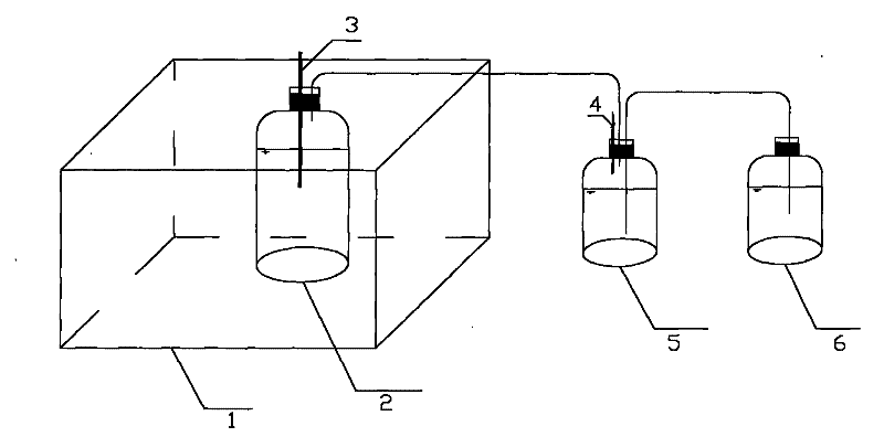 Combined biological hydrogen production method by adopting sludge and fibers of recovered waste paper