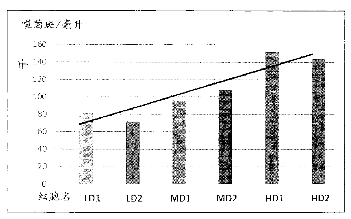 Method for culturing chicken pox-herpes zoster vaccine virus with high-level human diploid cell