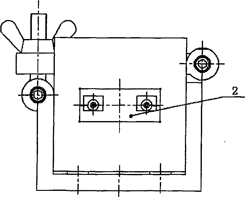 Fixture for electro-hydraulic servo valve keeper positioning center
