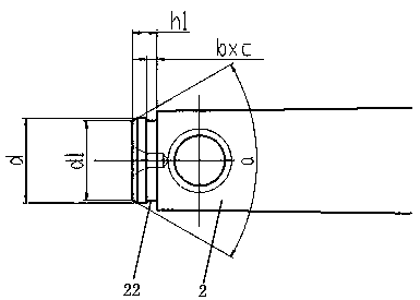 Combined structure of aluminum sleeve for spindle of spinning frame