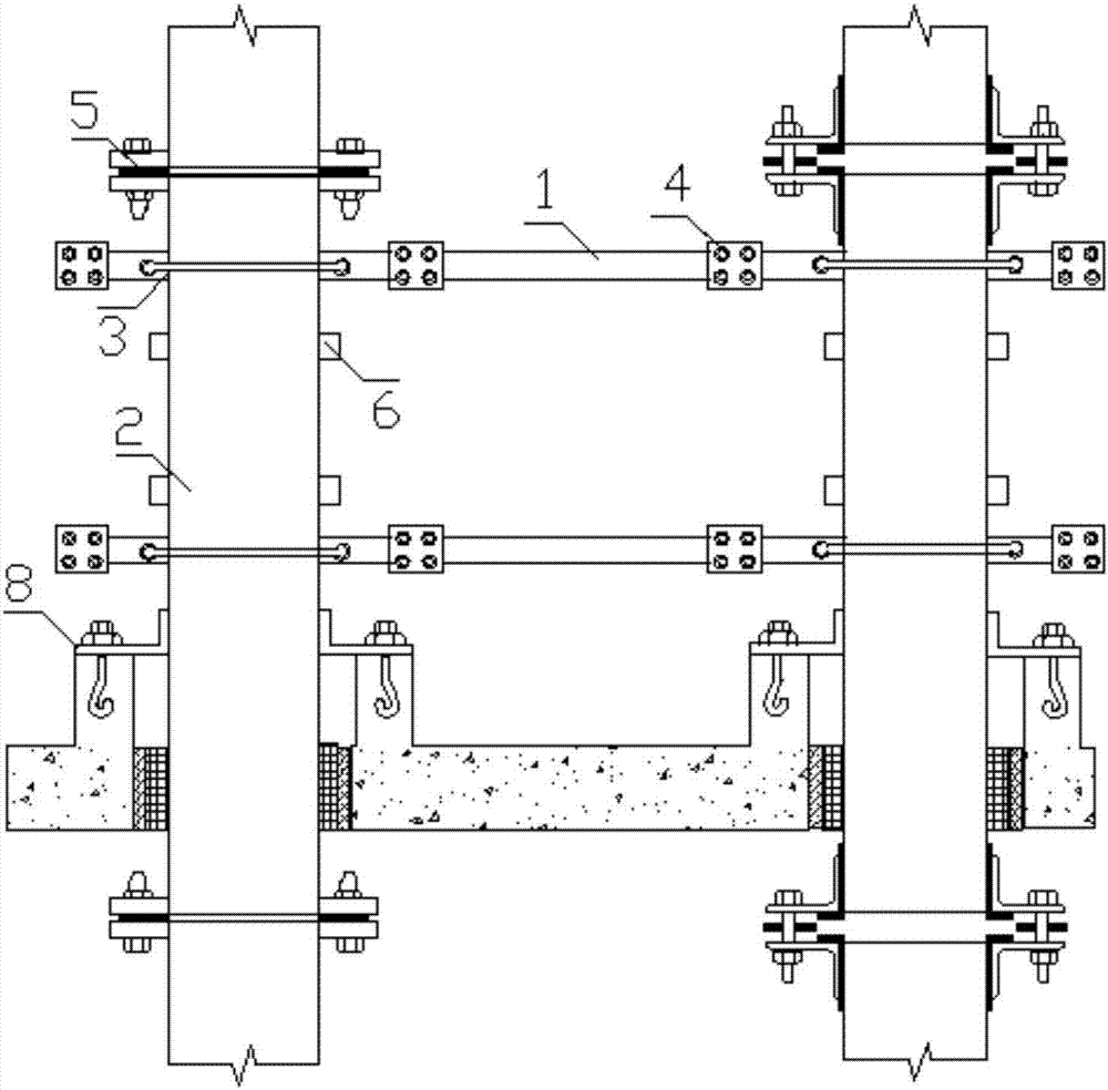 Integrated air duct system and mounting method thereof