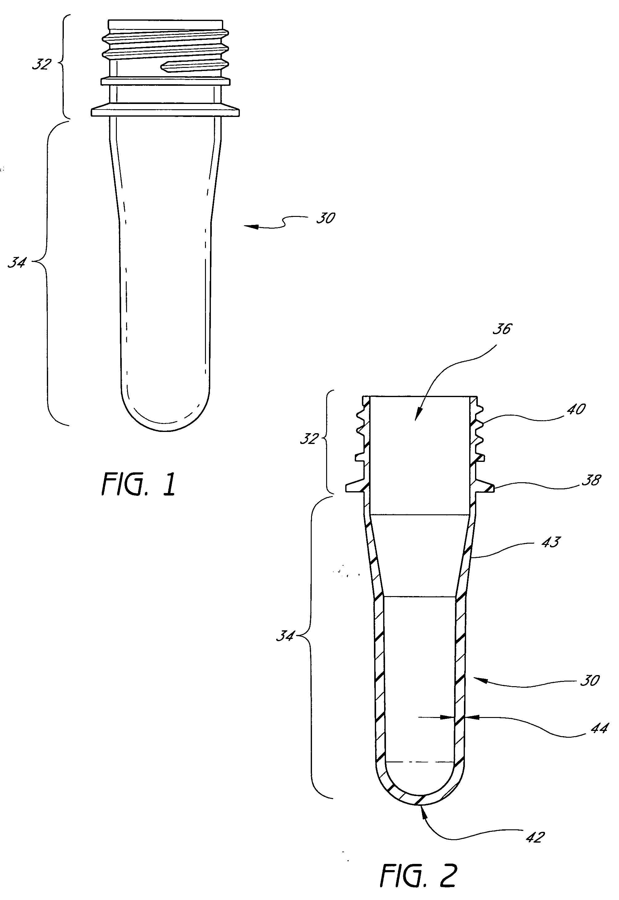Mono and multi-layer articles and compression methods of making the same