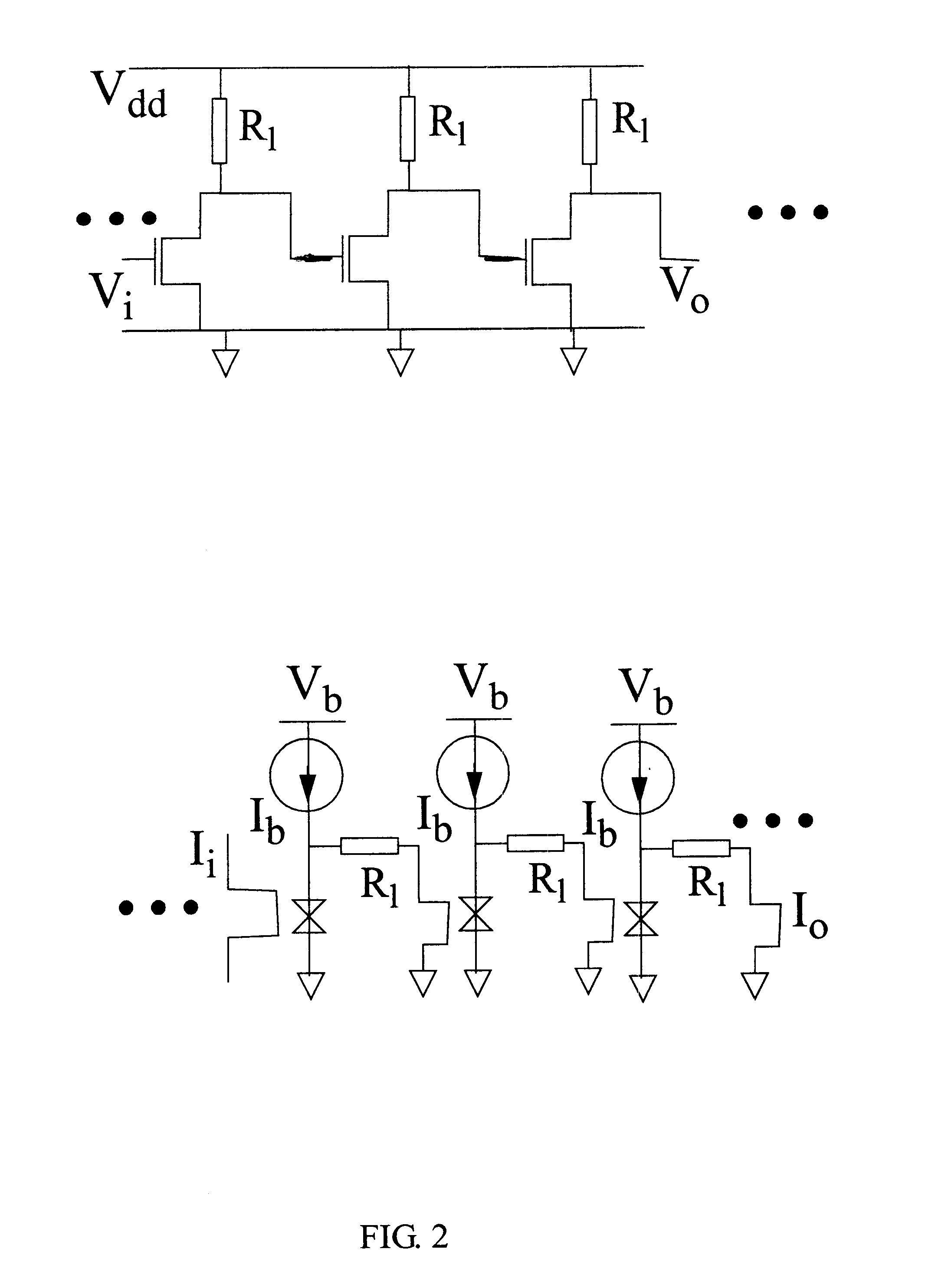 Wideband dual amplifier circuits