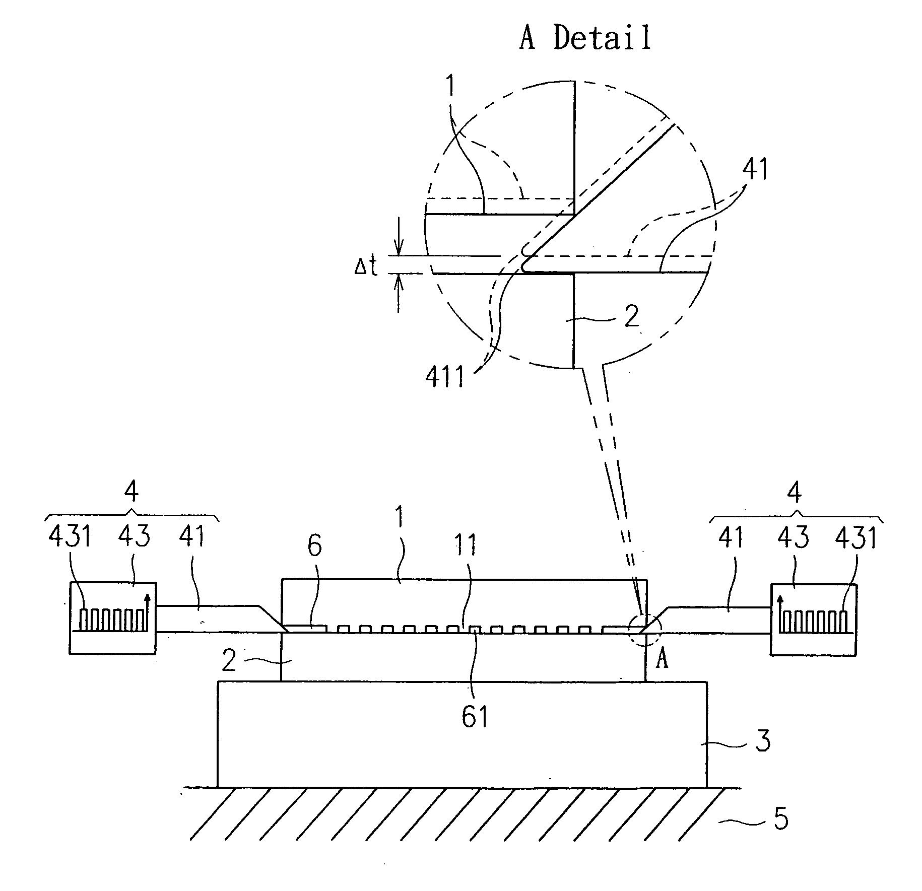 Method and device for demolding