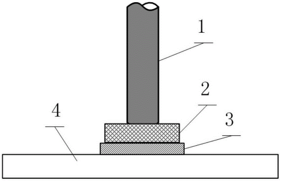 Method for preparing local soft solder coating on surface of aluminum alloy