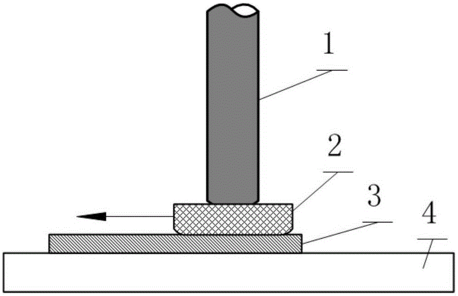 Method for preparing local soft solder coating on surface of aluminum alloy